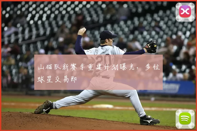 山猫队新赛季重建计划曝光，多位球星交易即