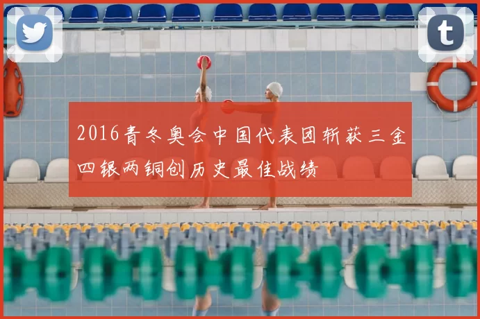 2016青冬奥会中国代表团斩获三金四银两铜创历史最佳战绩