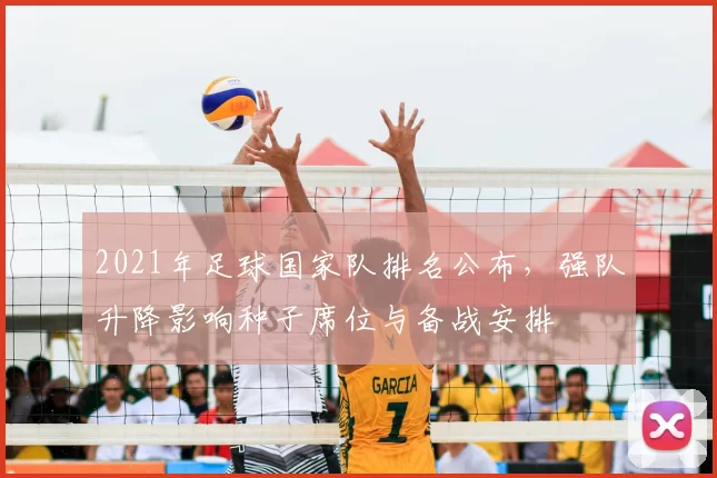 2021年足球国家队排名公布，强队升降影响种子席位与备战安排