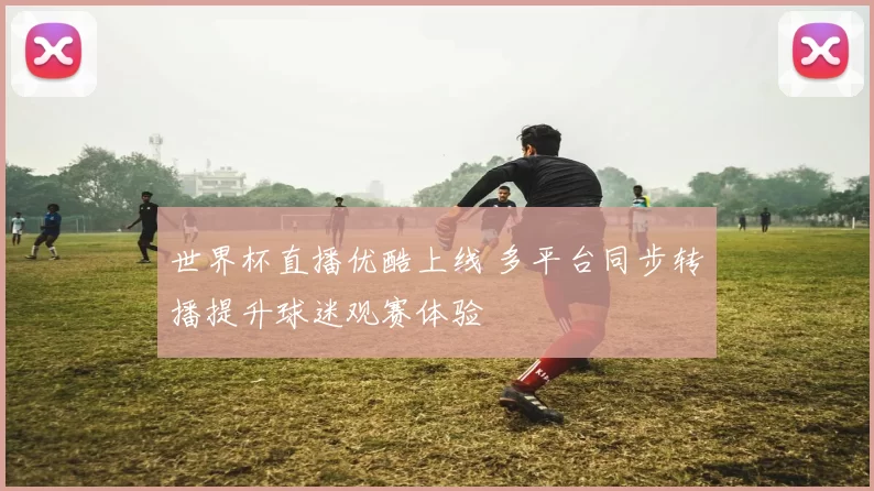 世界杯直播优酷上线 多平台同步转播提升球迷观赛体验