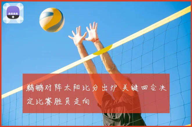 鹈鹕对阵太阳比分出炉 关键回合决定比赛胜负走向