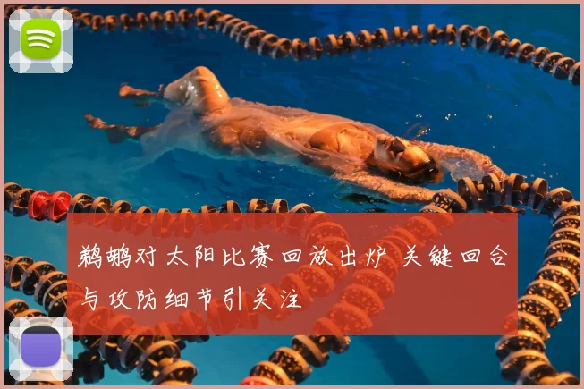 鹈鹕对太阳比赛回放出炉 关键回合与攻防细节引关注