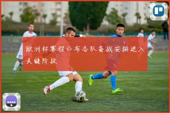 欧洲杯赛程公布各队备战安排进入关键阶段